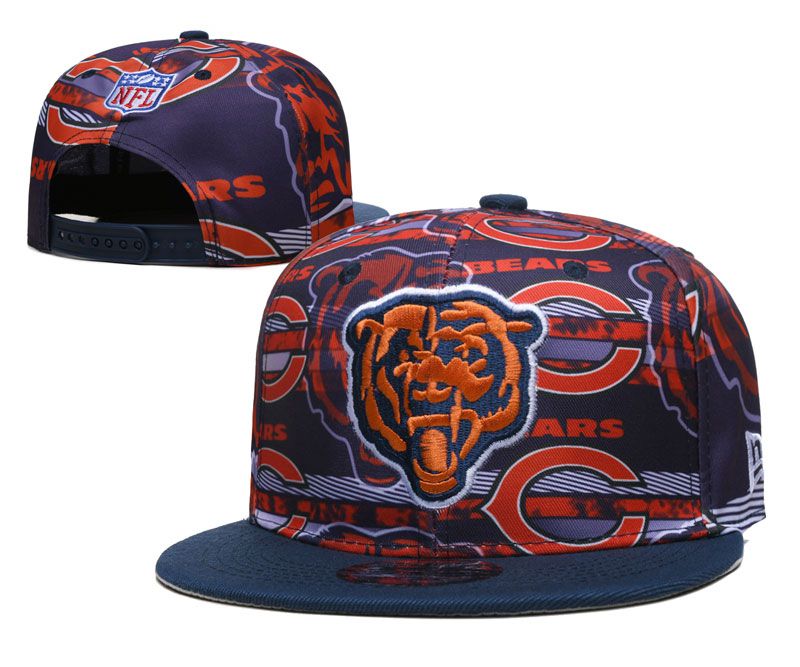 2022 NFL Chicago Bears Hat TX 09192